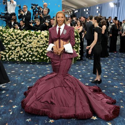 The 2025 Met Gala Celebrating “Superfine: Tailoring Black Style” - Arrivals
