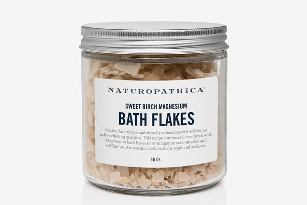 Naturopathica Sweet Birch Magnesium Bath Flakes