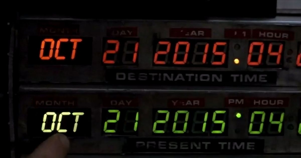 Once And For All Back To The Future II S Future Date Is   08ddf8390e3b4132cee900f3d2f5662adb 08 Back To The Future Time.1x.rsocial.w1200 