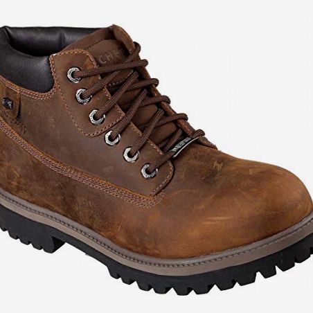 work boots that look like dress shoes