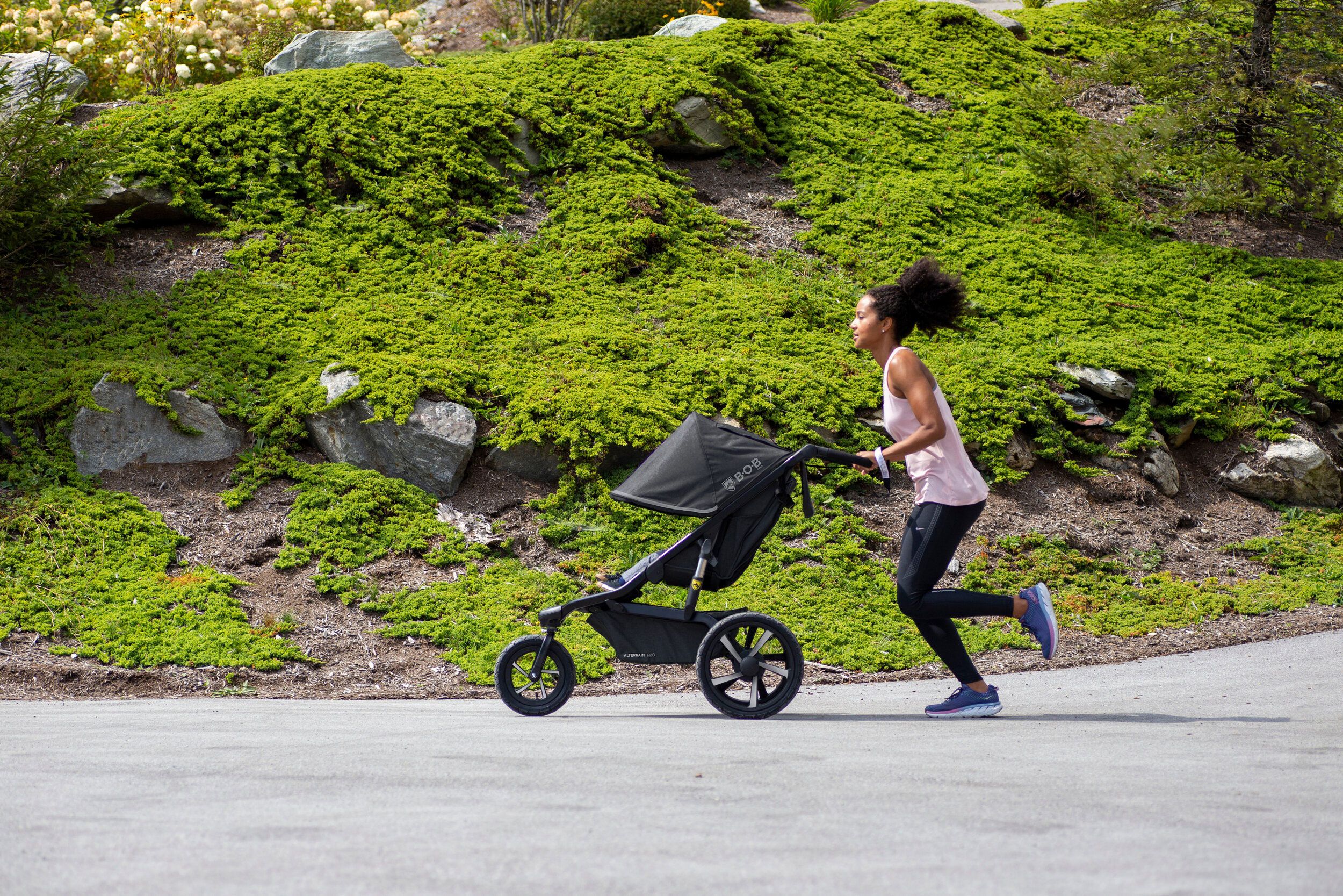 running stroller for two