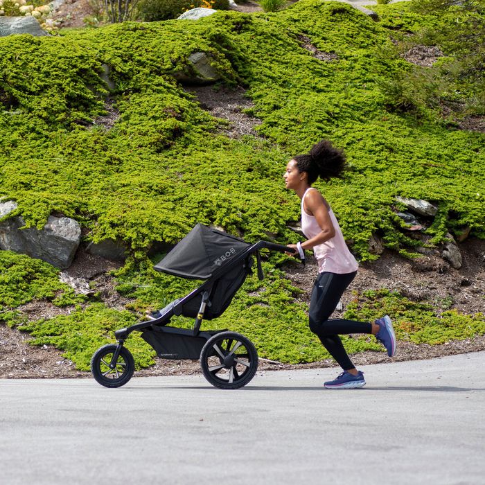 jogging stroller facing you