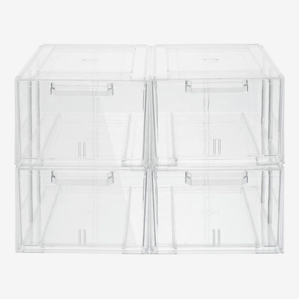 Plastic File Box Clear - Brightroom™ : Target