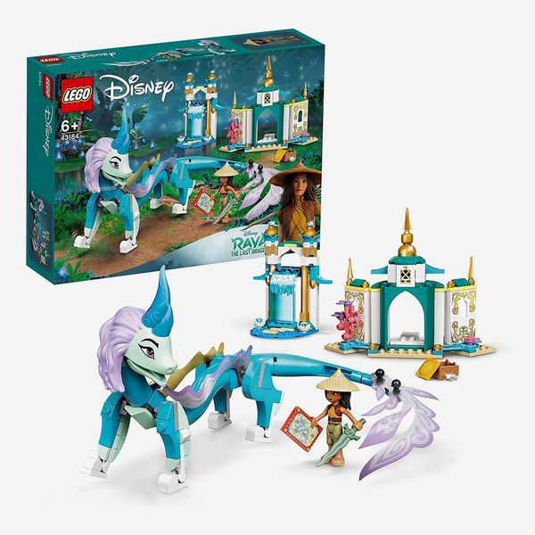 LEGO Disney Princess Raya and Sisu Dragon Toy