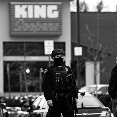 At least ten people are dead following a mass shooting at a King Soopers grocery store in Boulder, Colorado.