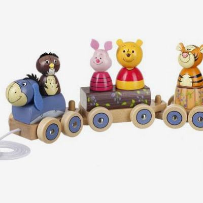 Orange Tree Toys Disney Winnie the Pooh Puzzle Train