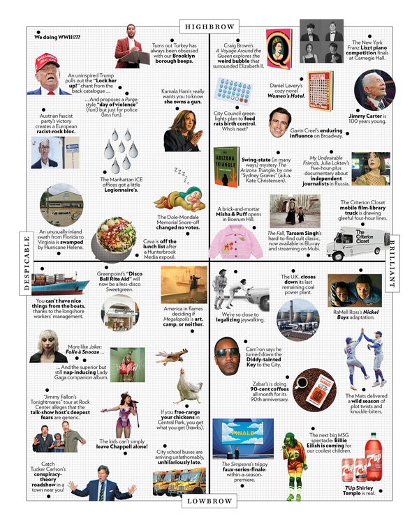 The Approval Matrix: School-Bus Meltdown, New York’s a Mets Town