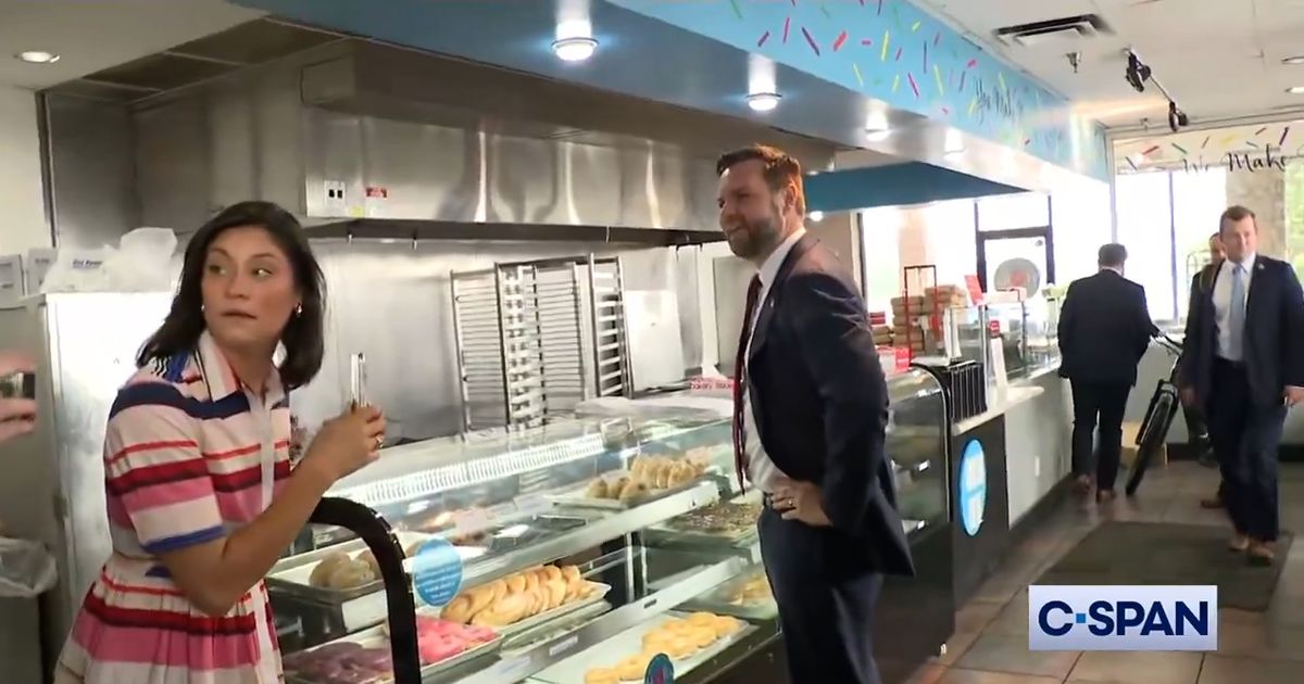 JD Vance blames staff for disastrous visit to donut shop