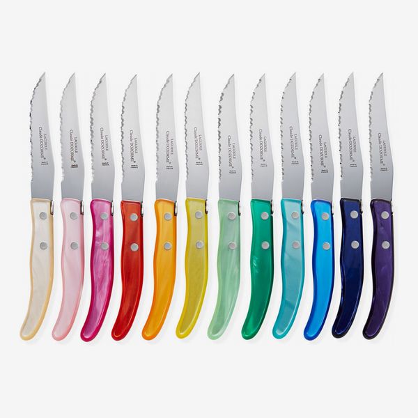 MoMA Design Store Rainbow Knife Set