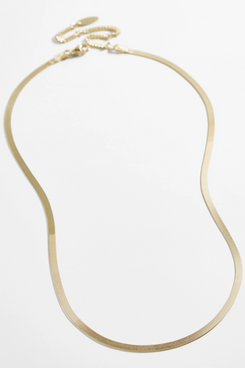 BaubleBar Gia 14K Gold-Plated Necklace