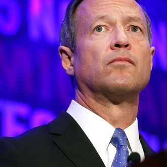 Democratic Presidential Candidate Martin O'Malley Speaks At National Immigrant Integration Conference In New York