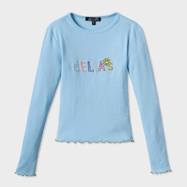 Women’s dELiA*s Long Sleeve Graphic T-Shirt