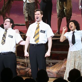 book of mormon musical