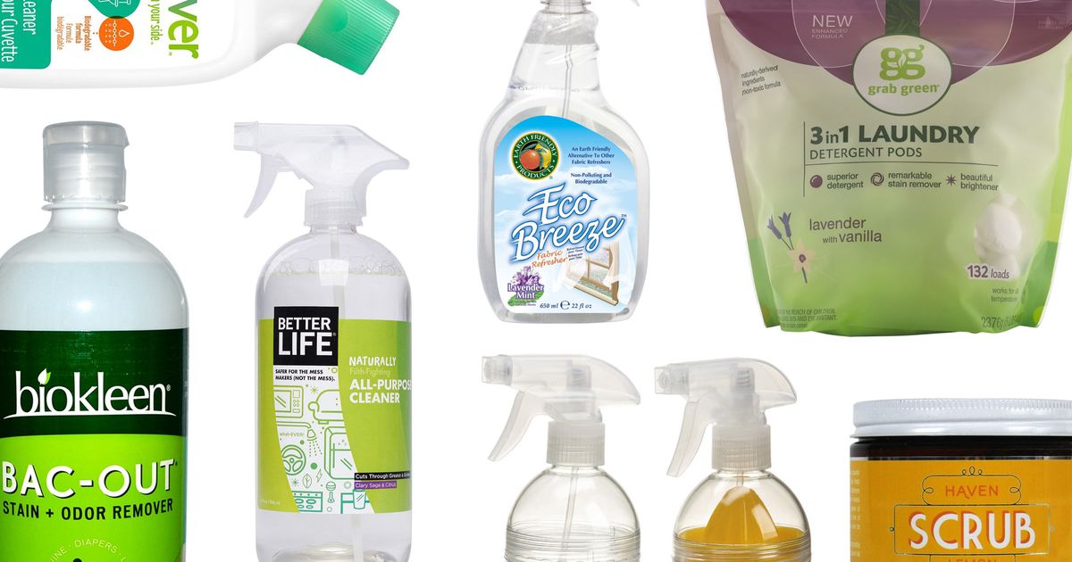 The Best Natural Cleaning Products