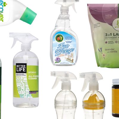 These kitchen sprays, laundry detergents, and all-purpose baking-soda scrubs are actually healthier for our homes.