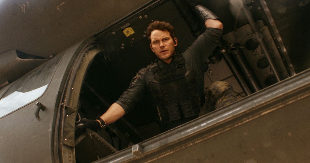 The Tomorrow War, starring Chris Pratt