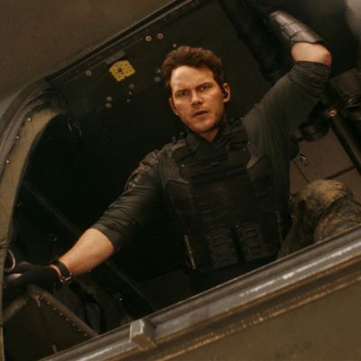 Chris Pratt in The Tomorrow War. 