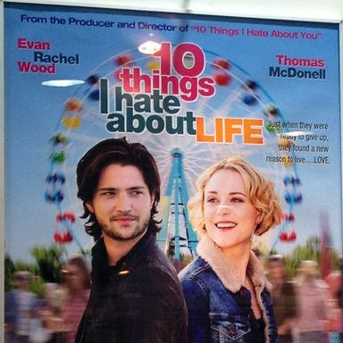 Were we aware that there was a sorta-sequel to 10 Things I Hate About You? And that it stars suicidal twentysomethings whose heads appear awkwardly Photoshopped onto their bodies?