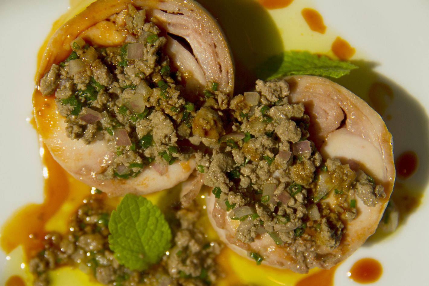 New York Restaurant Review: Le Coucou