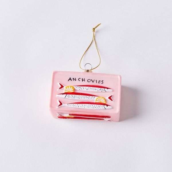 Cody Foster Vintage-Inspired Anchovies Ornaments