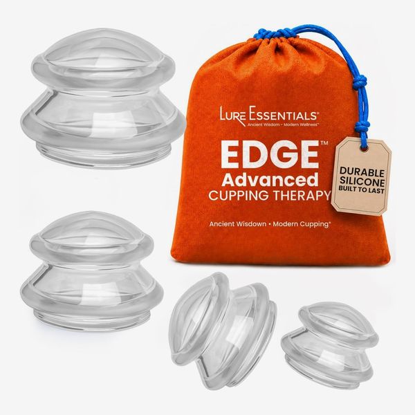 Lure Essentials Silicone Cupping Set for Massage Therapy