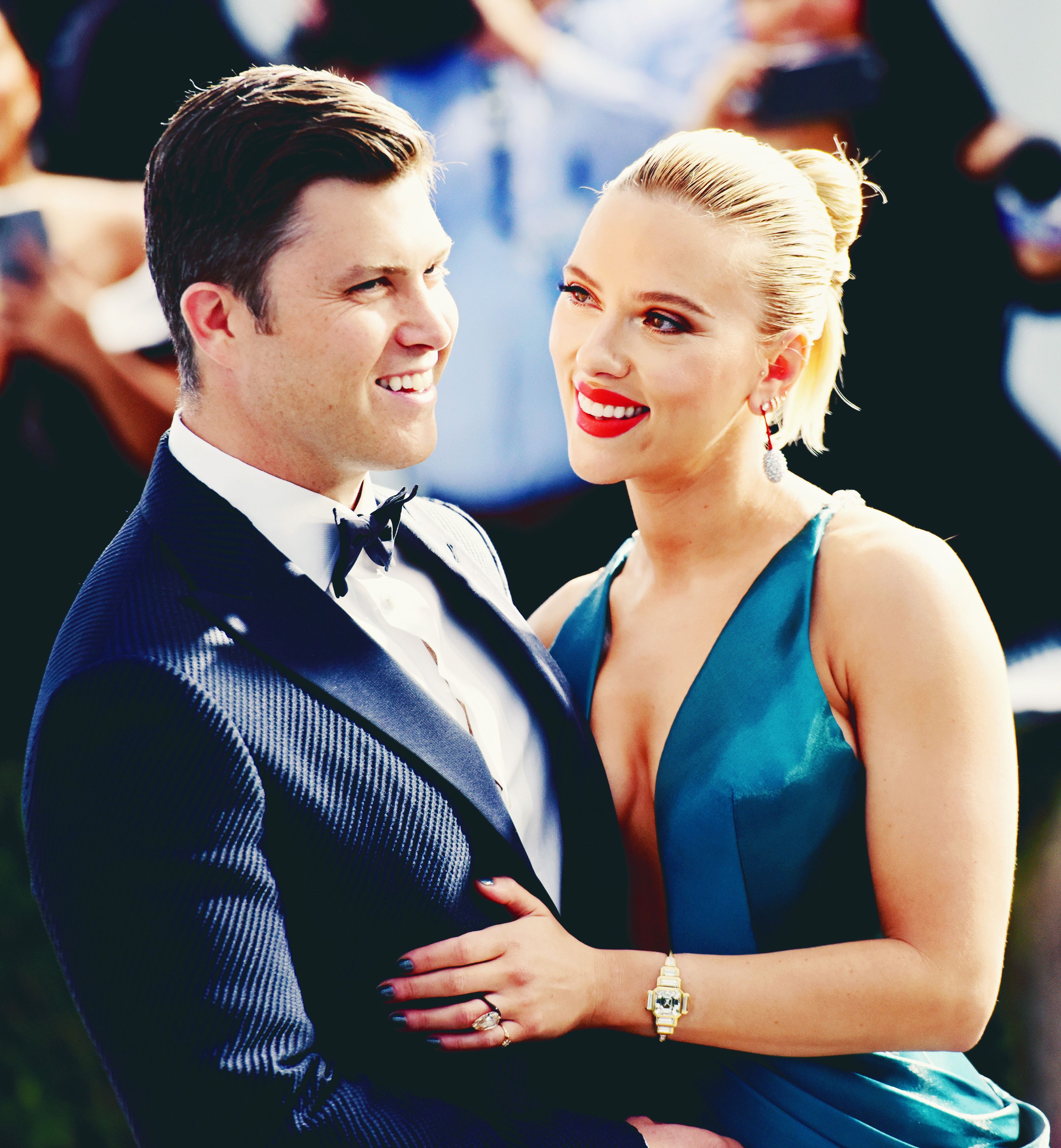 Scarlett Johansson is pregnant, expecting baby with Colin Jost