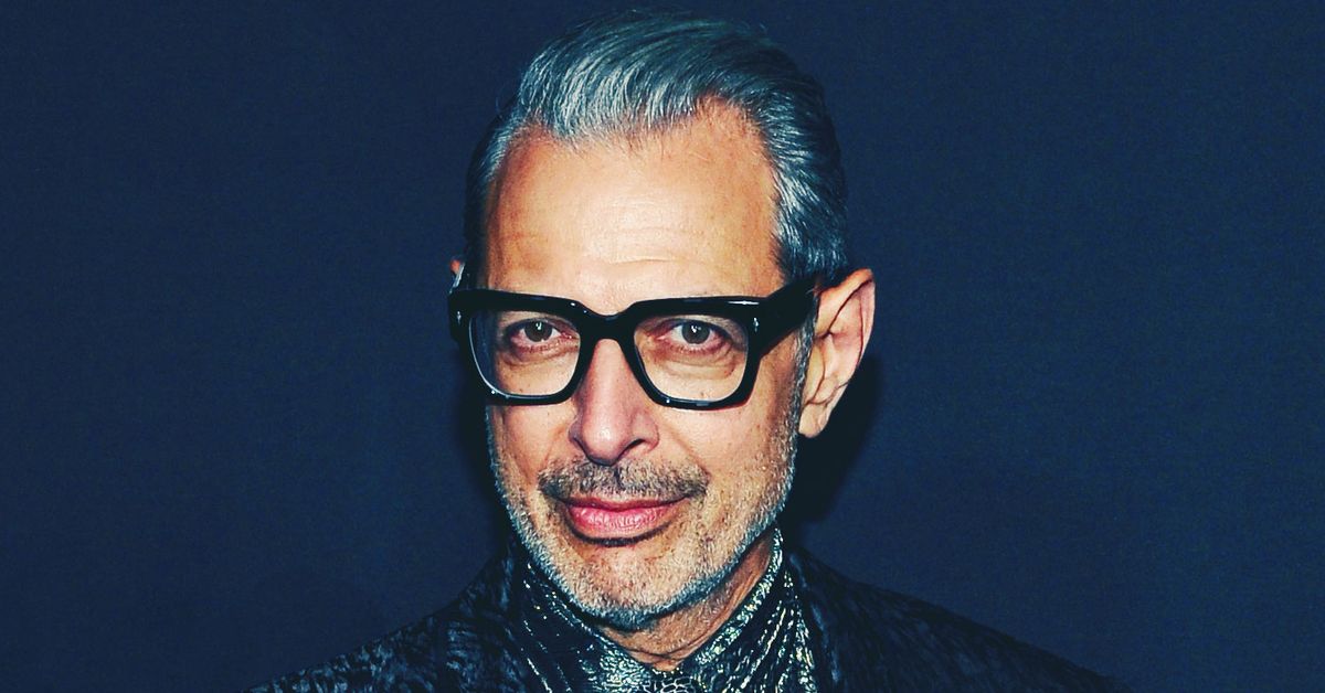 Jeff Goldblum Tries Summer Fridays Jet Leg Mask on Instagram