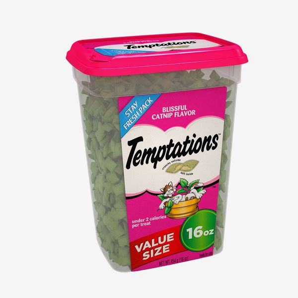 Temptations Cat Treats, Blissful Catnip, 16 oz.