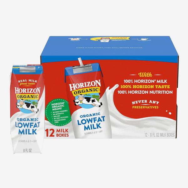 Horizon Organic Shelf-Stable 1% Lowfat Milk Boxes - 8 pack