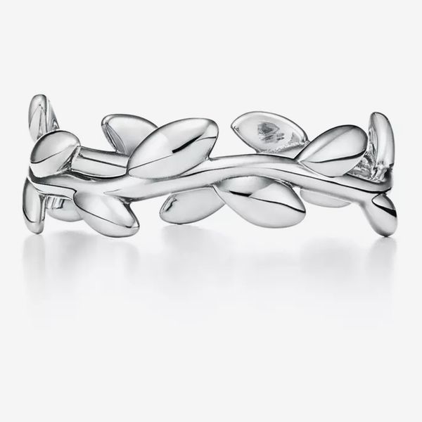 Paloma Picasso Olive Leaf Band Ring