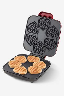 Dash Multi Mini Heart Shaped Waffle Maker