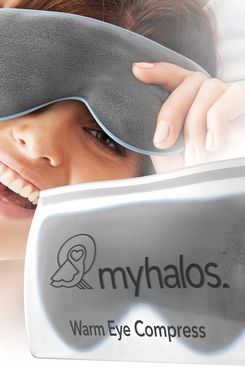 Myhalos Microwave Activated Warm Eye Compress