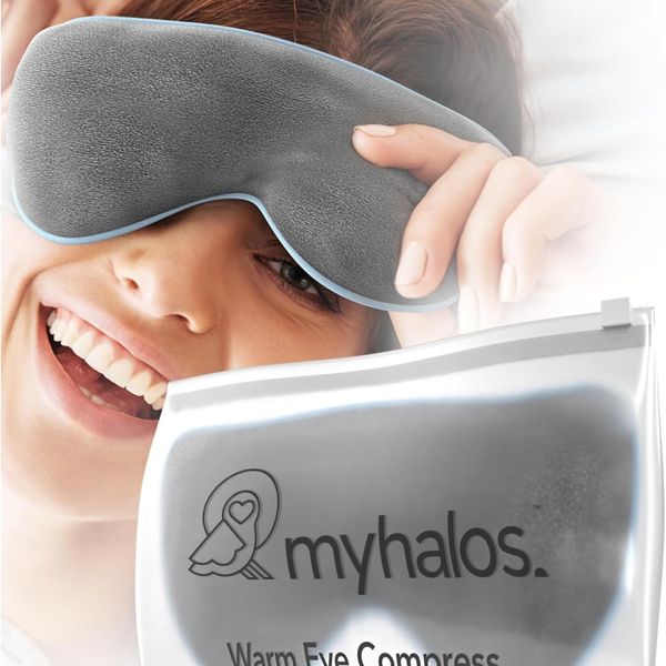 Myhalos Microwave Activated Warm Eye Compress