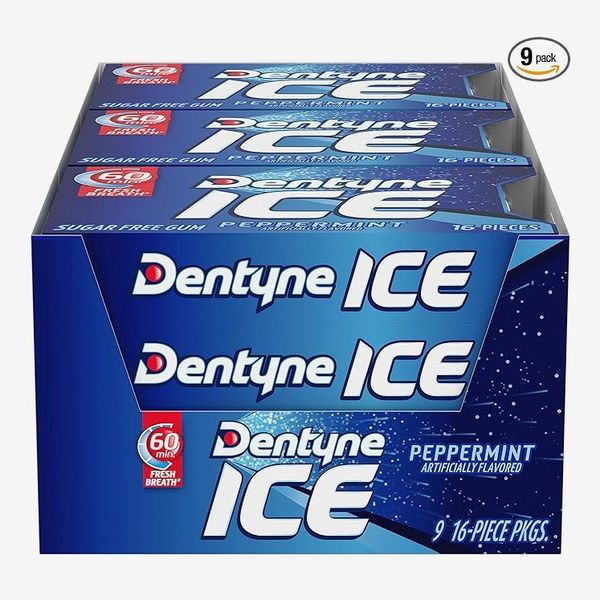 Goma de hielo Dentyne
