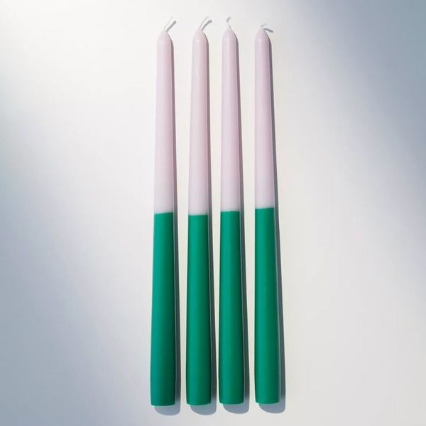 Ombre Taper Candle Set