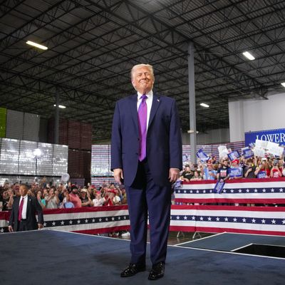 Trump Rally Ky 8 Scarily Stupid Moments From Trump’s Kentucky Rally