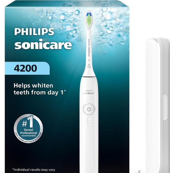 Philips Sonicare 4200 Rechargeable Electric Toothbrush