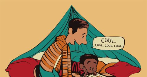 See Troy And Abed S Dope Adventures A Community Inspired Take On Calvin And Hobbes