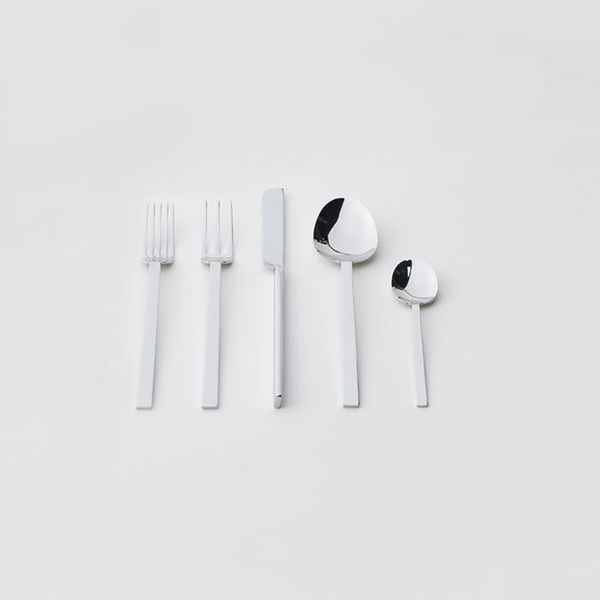 John Pawson Stainless Steel Flatware Set 5-Piece Set