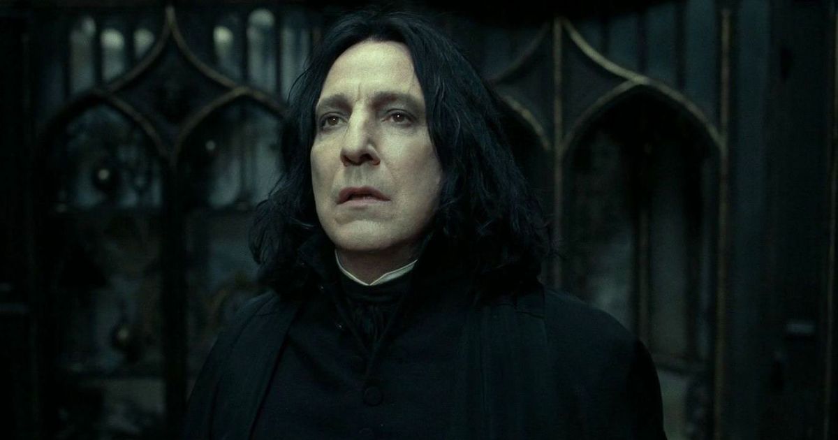 Harry Potter Professor Snape Actor