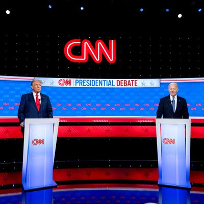 CNN Hosts First Presidential Debate