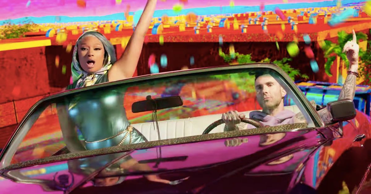 Brautiful Mistakes - Maroon 5 (feat. Megan Thee Stallion #speedup #fy , speed song