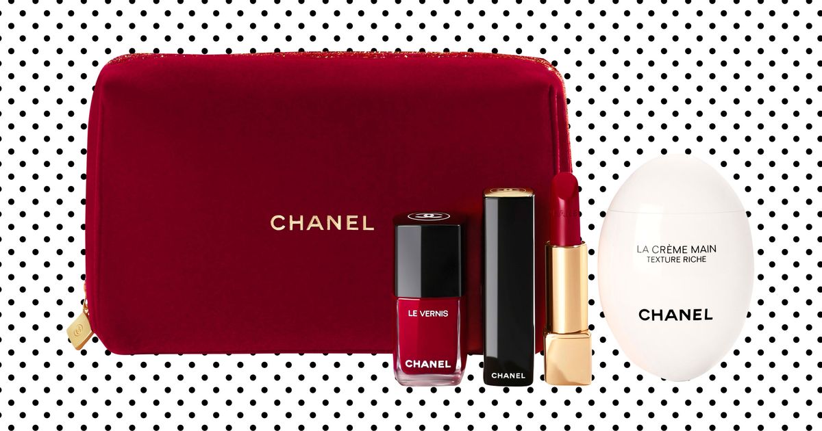 Beauty Gift Chanel Beauty Hand and Lip Set