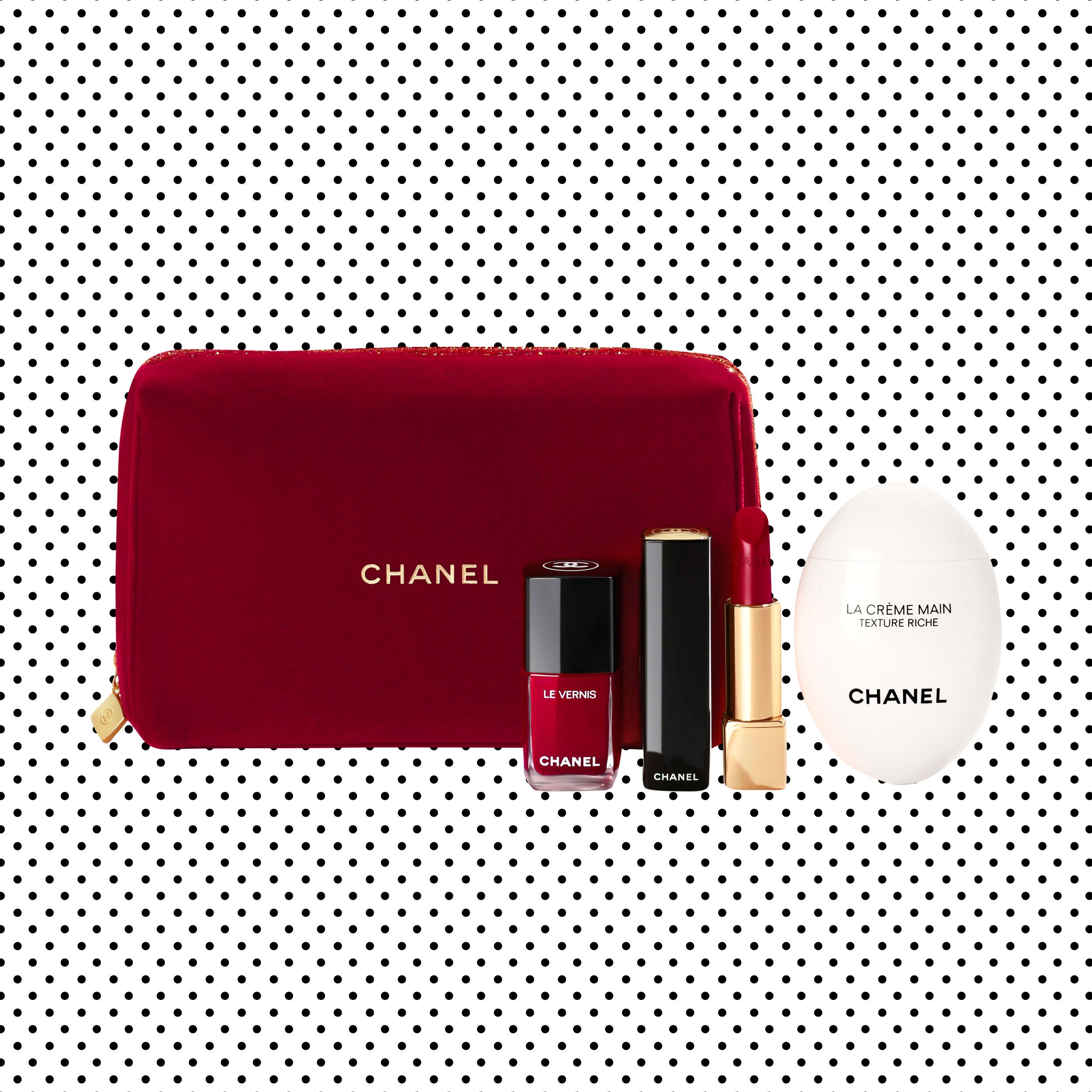 Beauty Gift: Chanel Beauty Hand and Lip Set