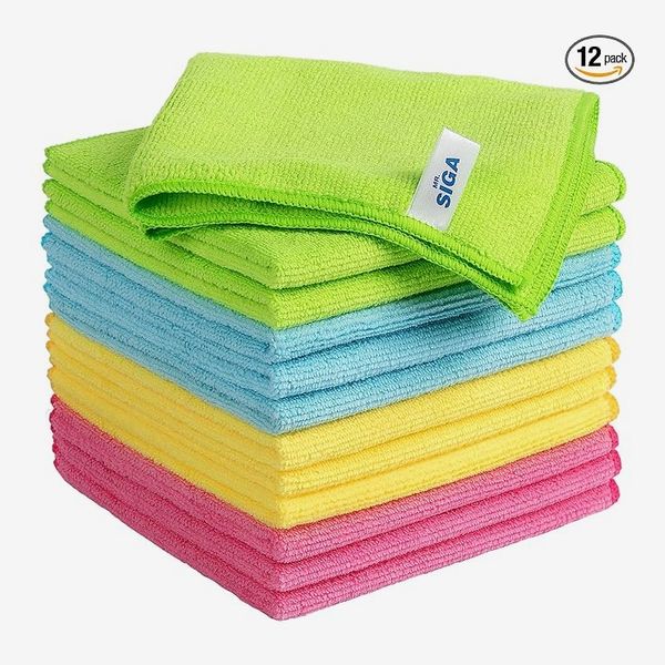 MR.SIGA Microfiber Cleaning Cloth