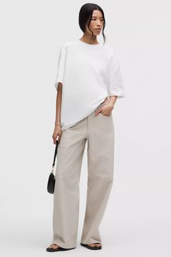 Lululemon Easyfive Low-Rise Classic Wide-Leg Pant