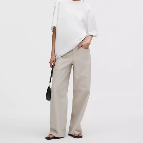 Lululemon Easyfive Low-Rise Classic Wide-Leg Pant
