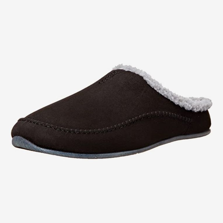 best mens slippers for wide feet