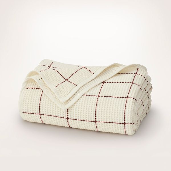 Boll & Branch Waffle Bed Blanket