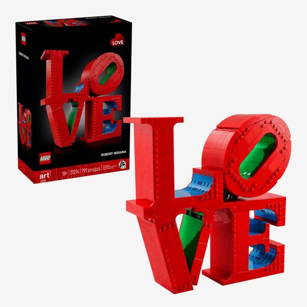 LEGO Art Love Collectible Building Set
